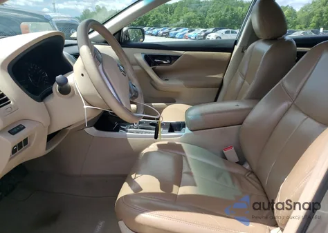 2014 Nissan Altima 2.5 из США, поврежденный, VIN 1N4AL3AP2EN341120